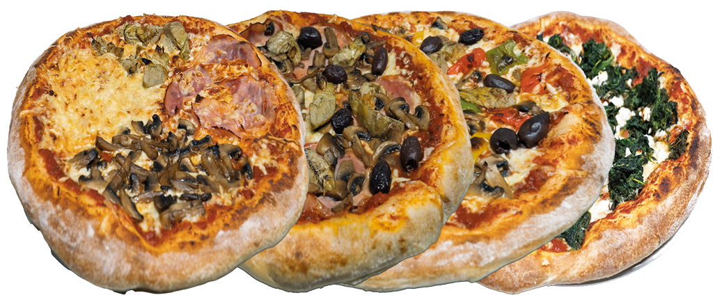 4 Pizzen Aktion in Landstrasser Bistro