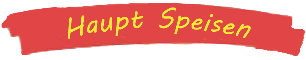 haupt speisen